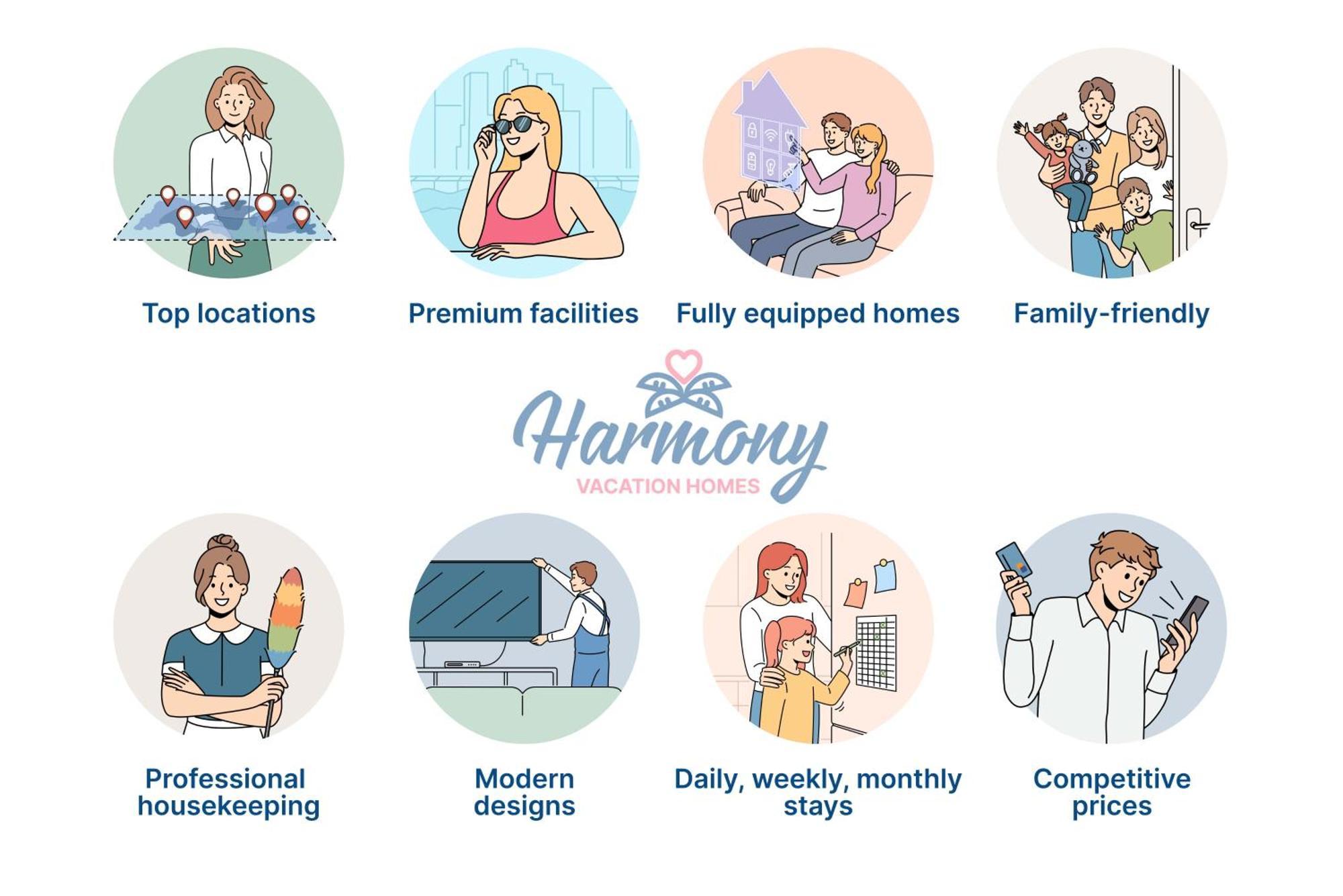 Harmony - Balqis Apartamento *