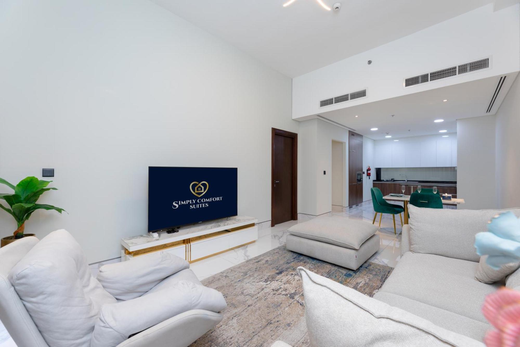 Apartment Simply Comfort In J One Tower *