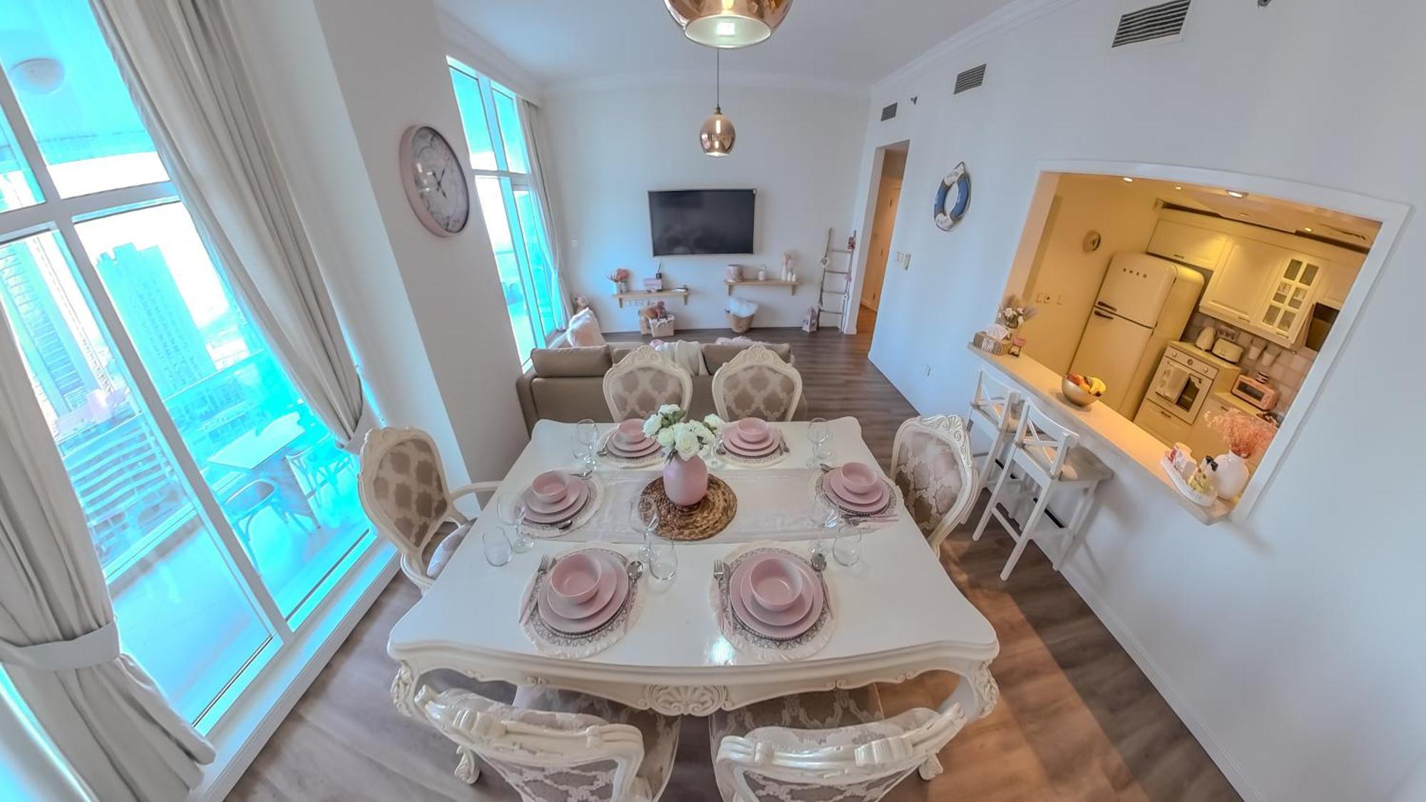 Elegant 2 Bedroom In Marina- Just 1 Min Walk From Jbr * Dubai