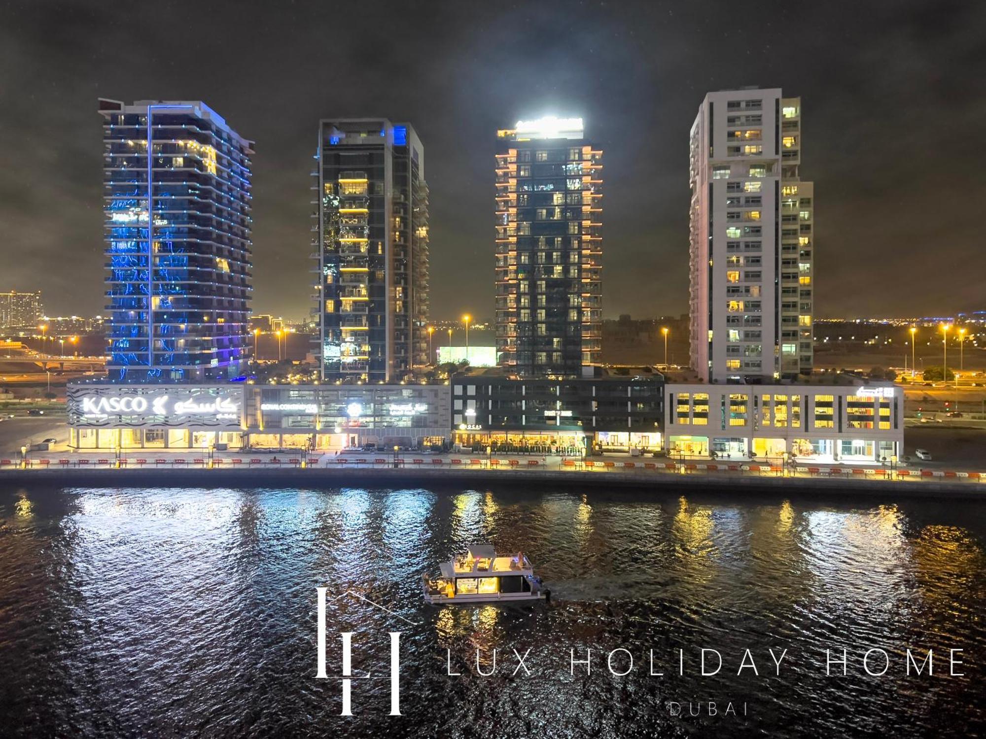 Apartment Lux The Pad Executive Canal View 5 Dubai