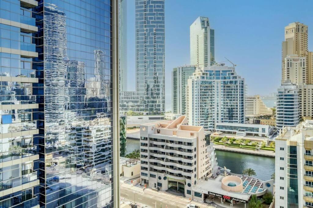 5 Mins To Jbr Beach, Luxury In Marina's Tower Apartment