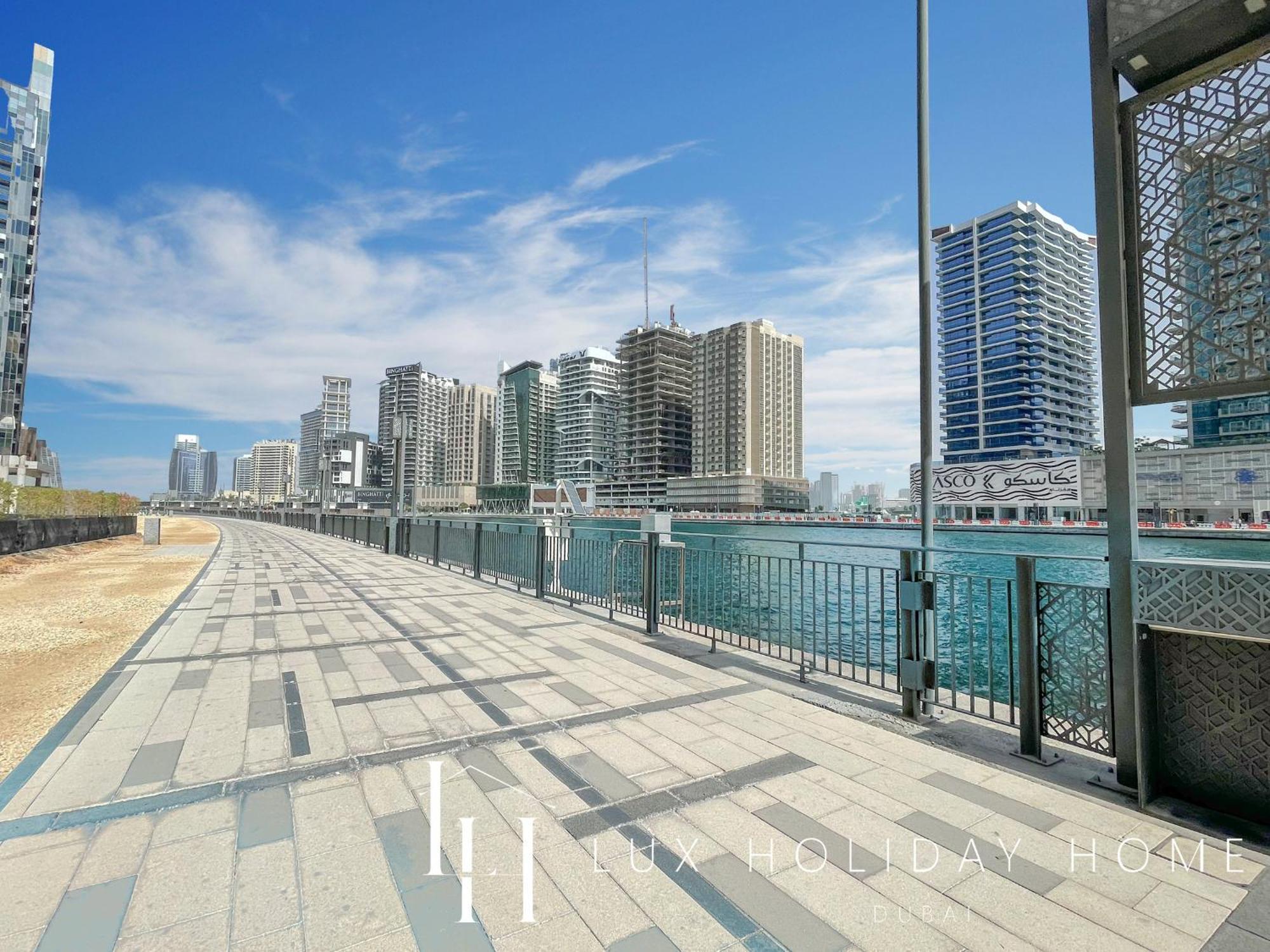 Lux The Pad Executive Canal View 5 Apartment *