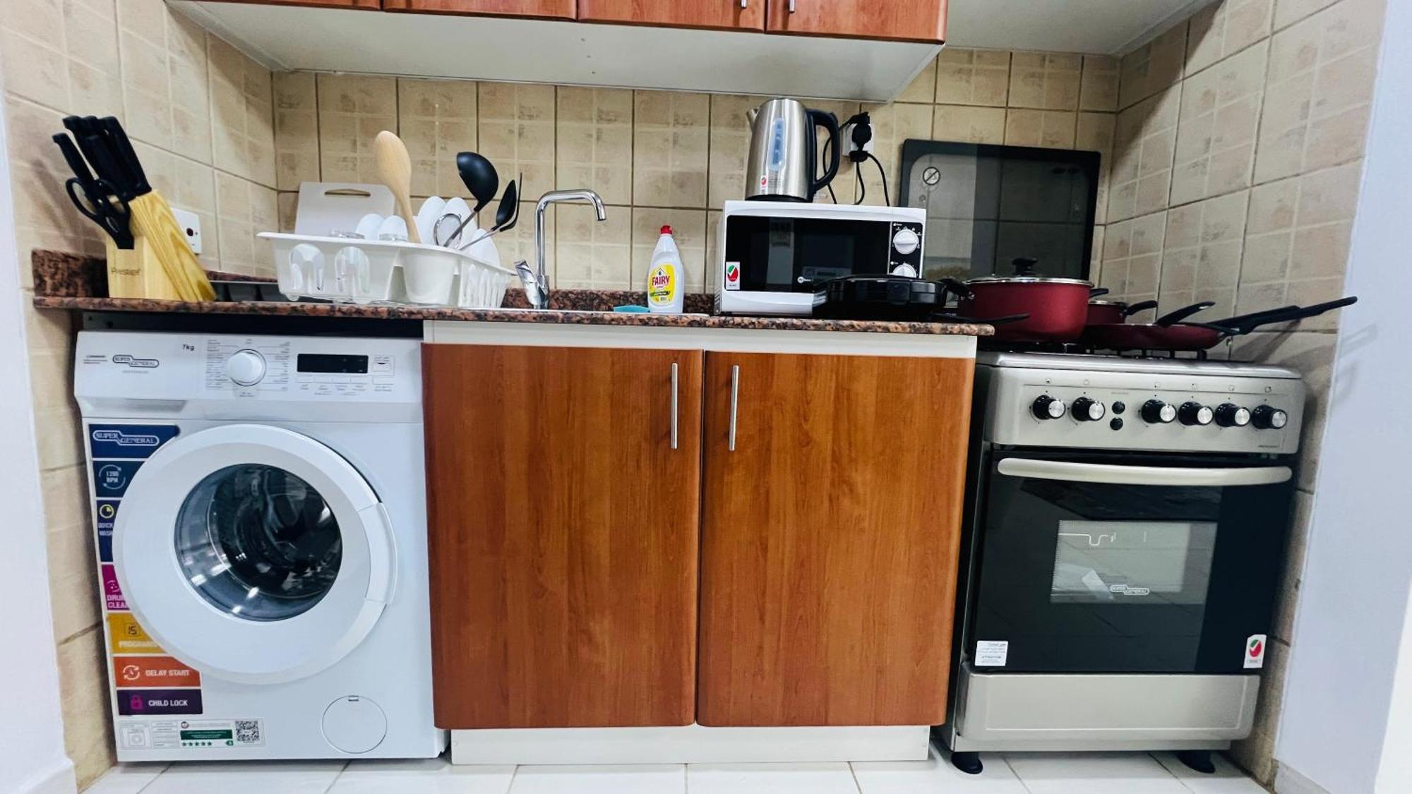 France Cluster International - Spacious Bright Furnished Apartment *