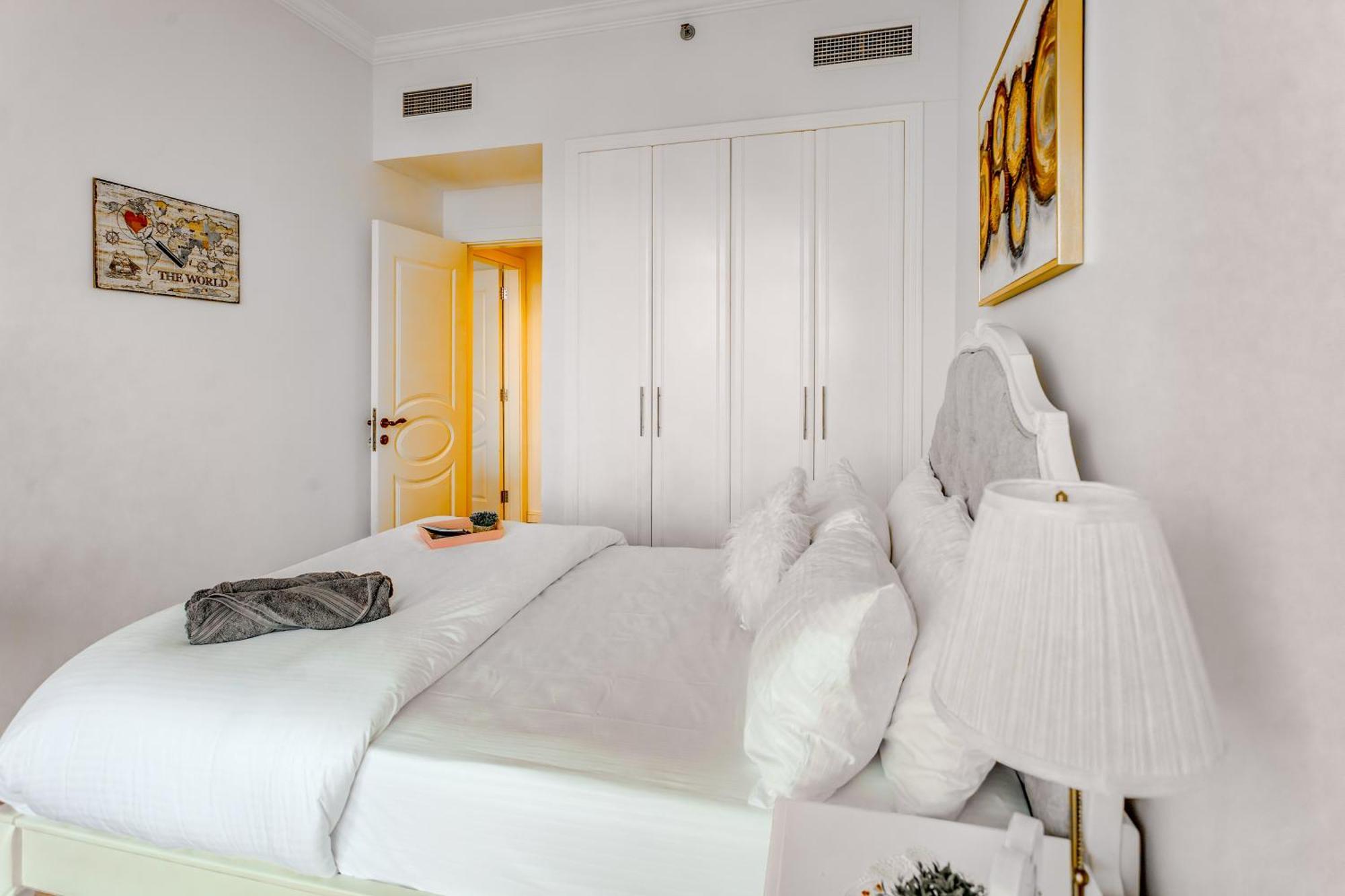 Elegant 2 Bedroom In Marina- Just 1 Min Walk From Jbr Apartment *