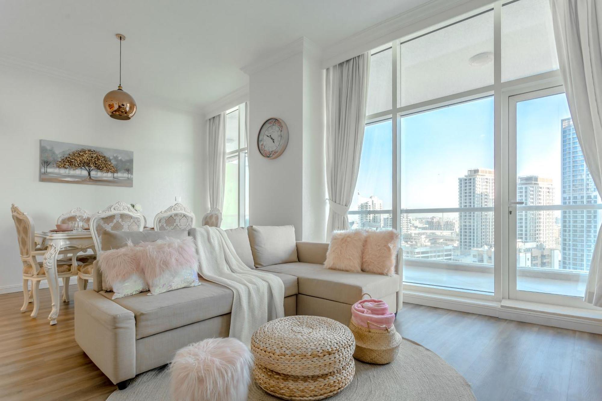 Elegant 2 Bedroom In Marina- Just 1 Min Walk From Jbr