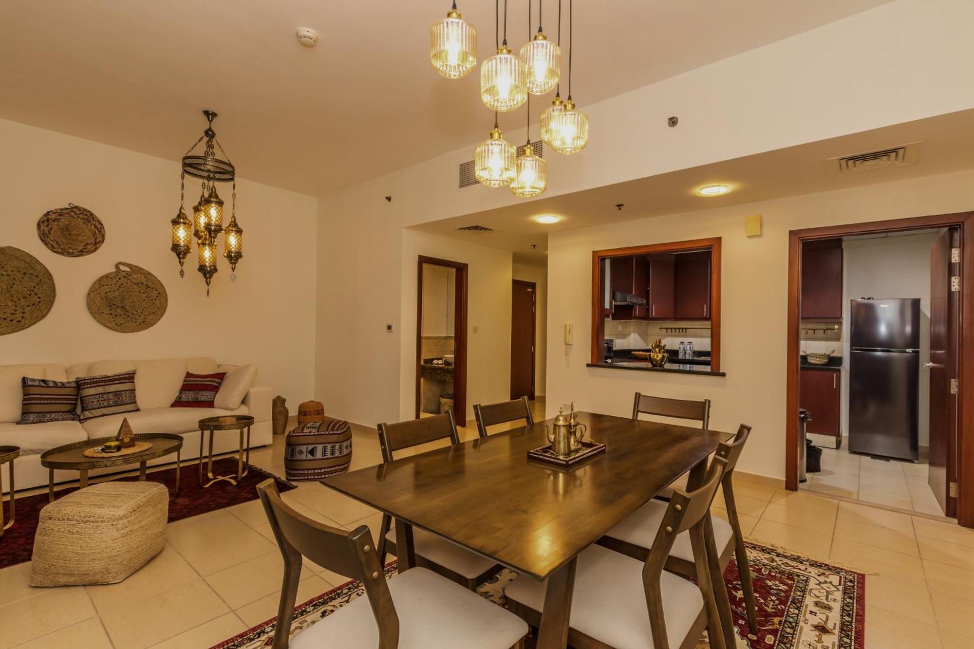 Apartment The Premium Jbr Sea View Luxury Awarded 