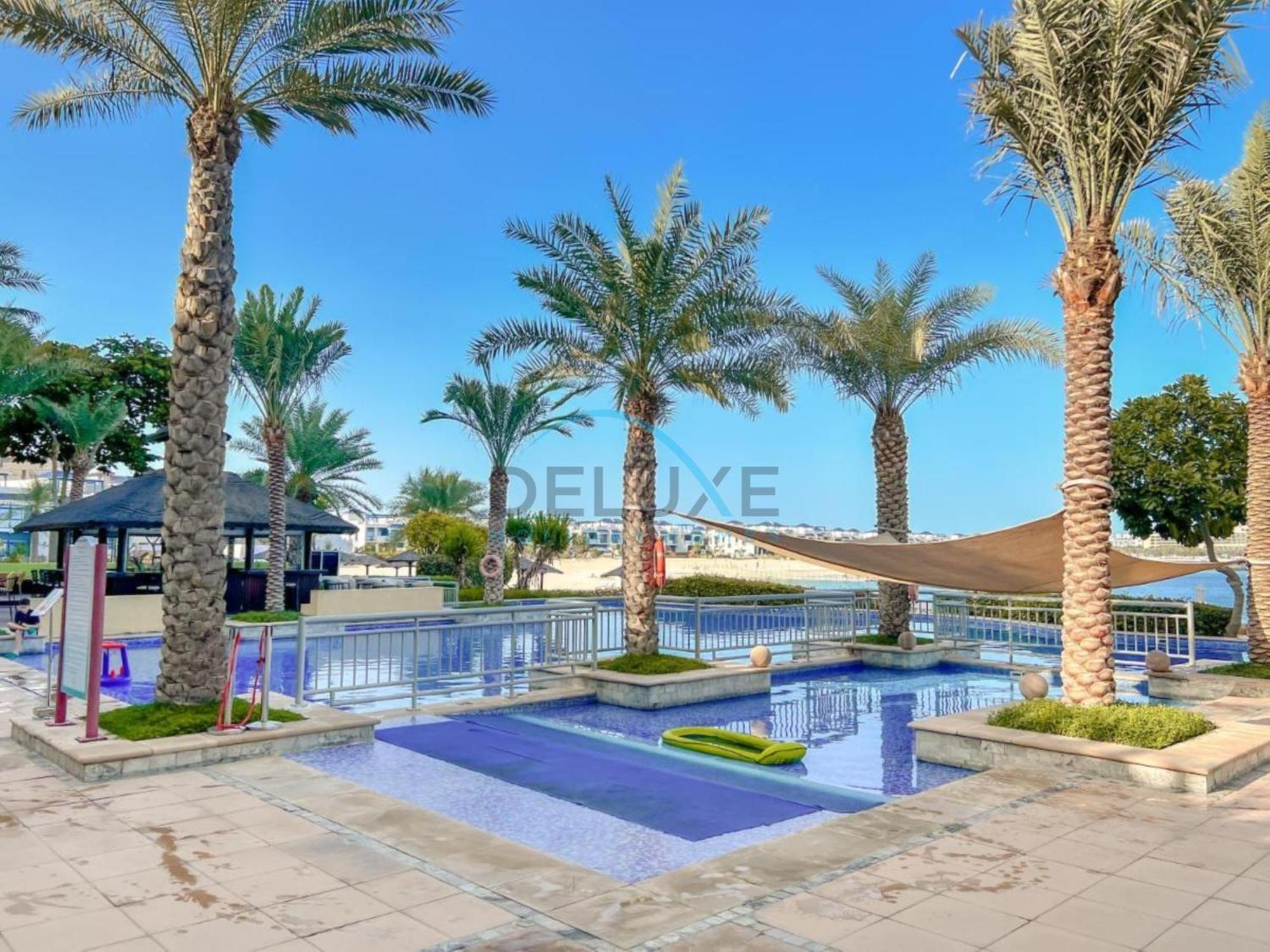 Elegant 1br With Sea View In Al Haseer, Palm Jumeirah By Deluxe Homes * Dubai