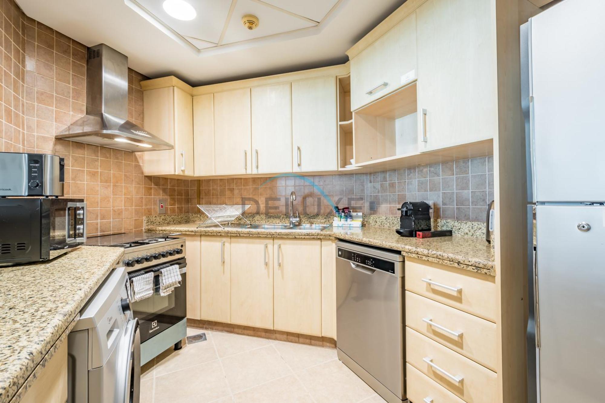 Apartment Elegant 1br With Sea View In Al Haseer, Palm Jumeirah By Deluxe Homes