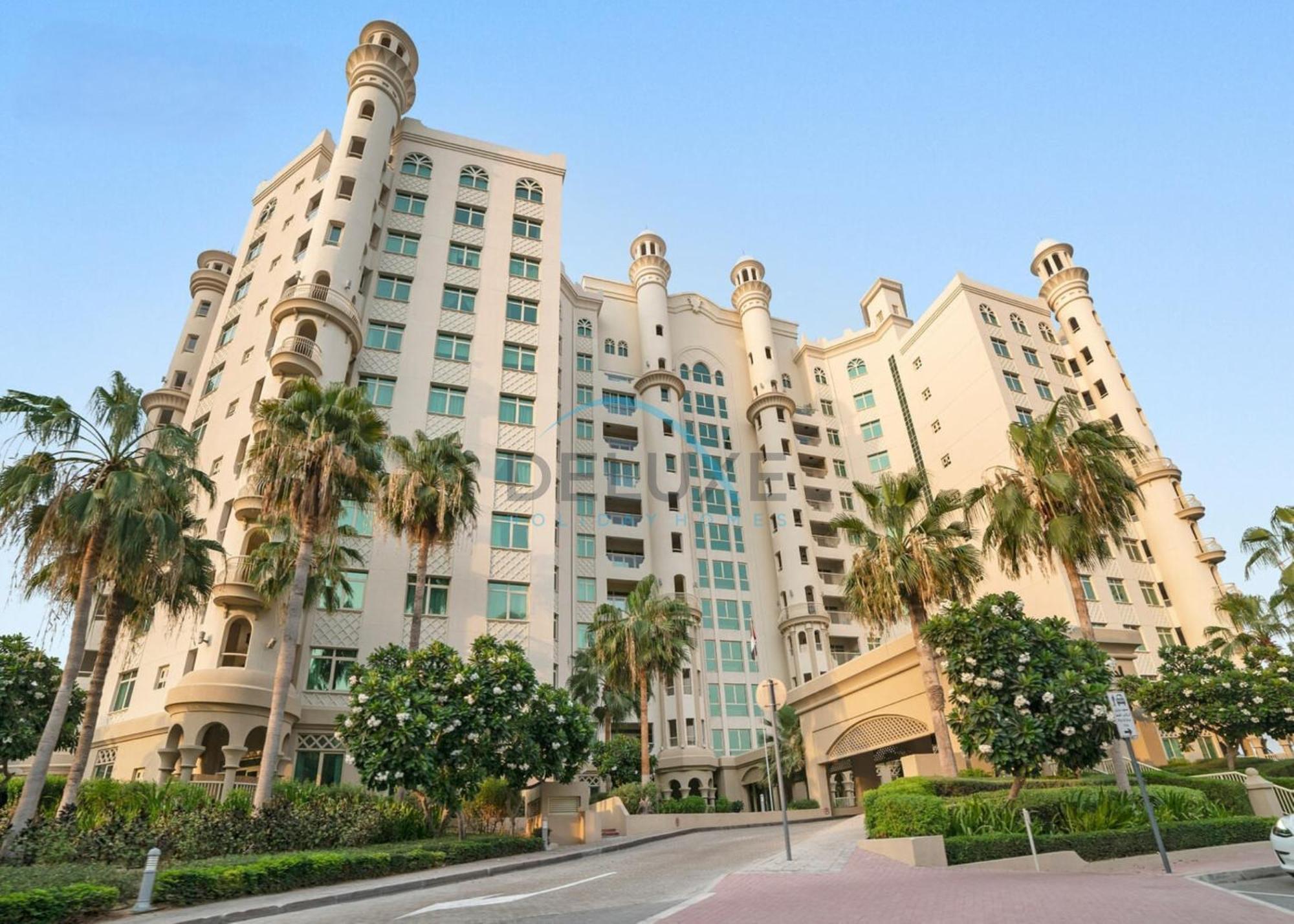 Elegant 1br With Sea View In Al Haseer, Palm Jumeirah By Deluxe Homes * Dubai