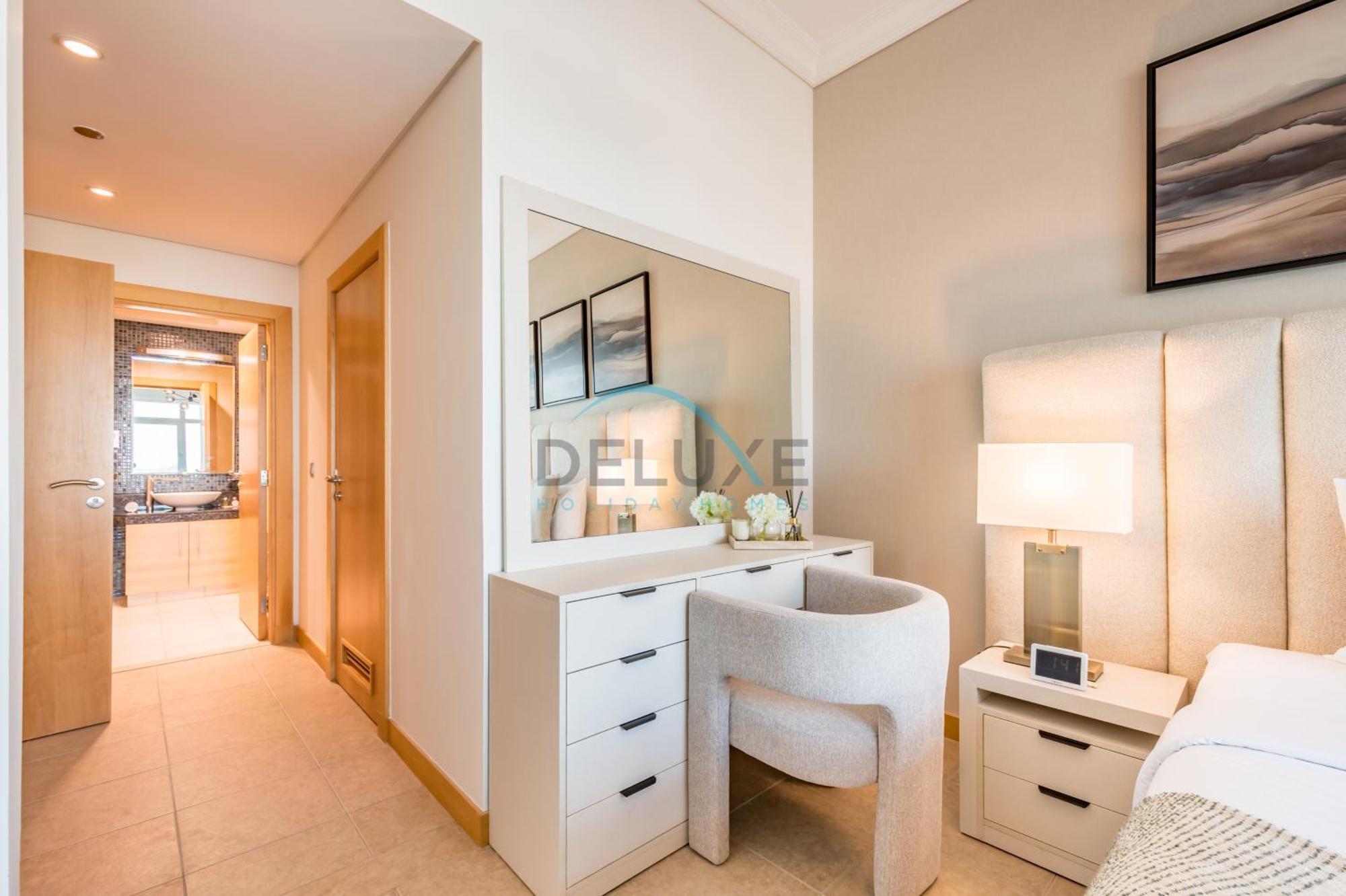 Apartment Elegant 1br With Sea View In Al Haseer, Palm Jumeirah By Deluxe Homes