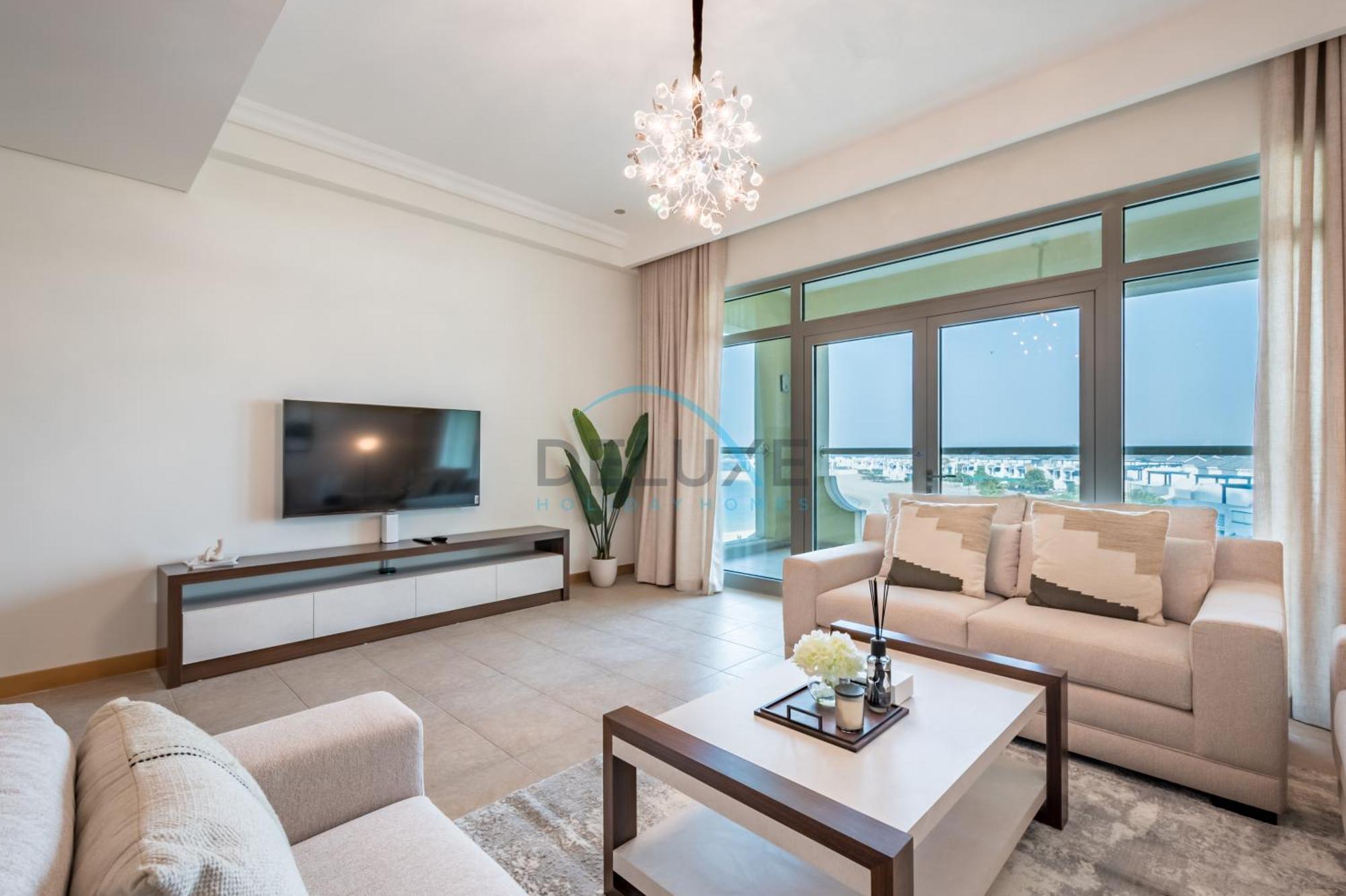 Apartment Elegant 1br With Sea View In Al Haseer, Palm Jumeirah By Deluxe Homes