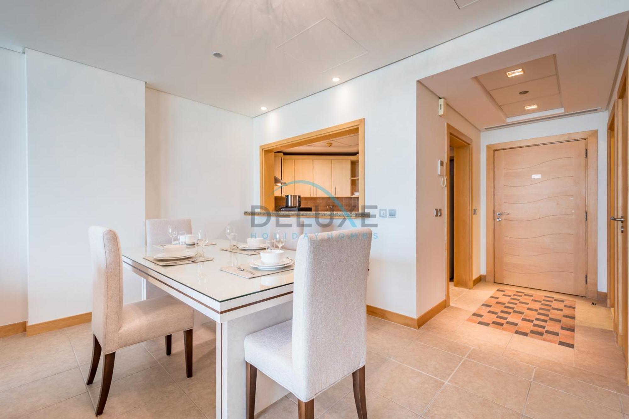 Elegant 1br With Sea View In Al Haseer, Palm Jumeirah By Deluxe Homes Apartment *