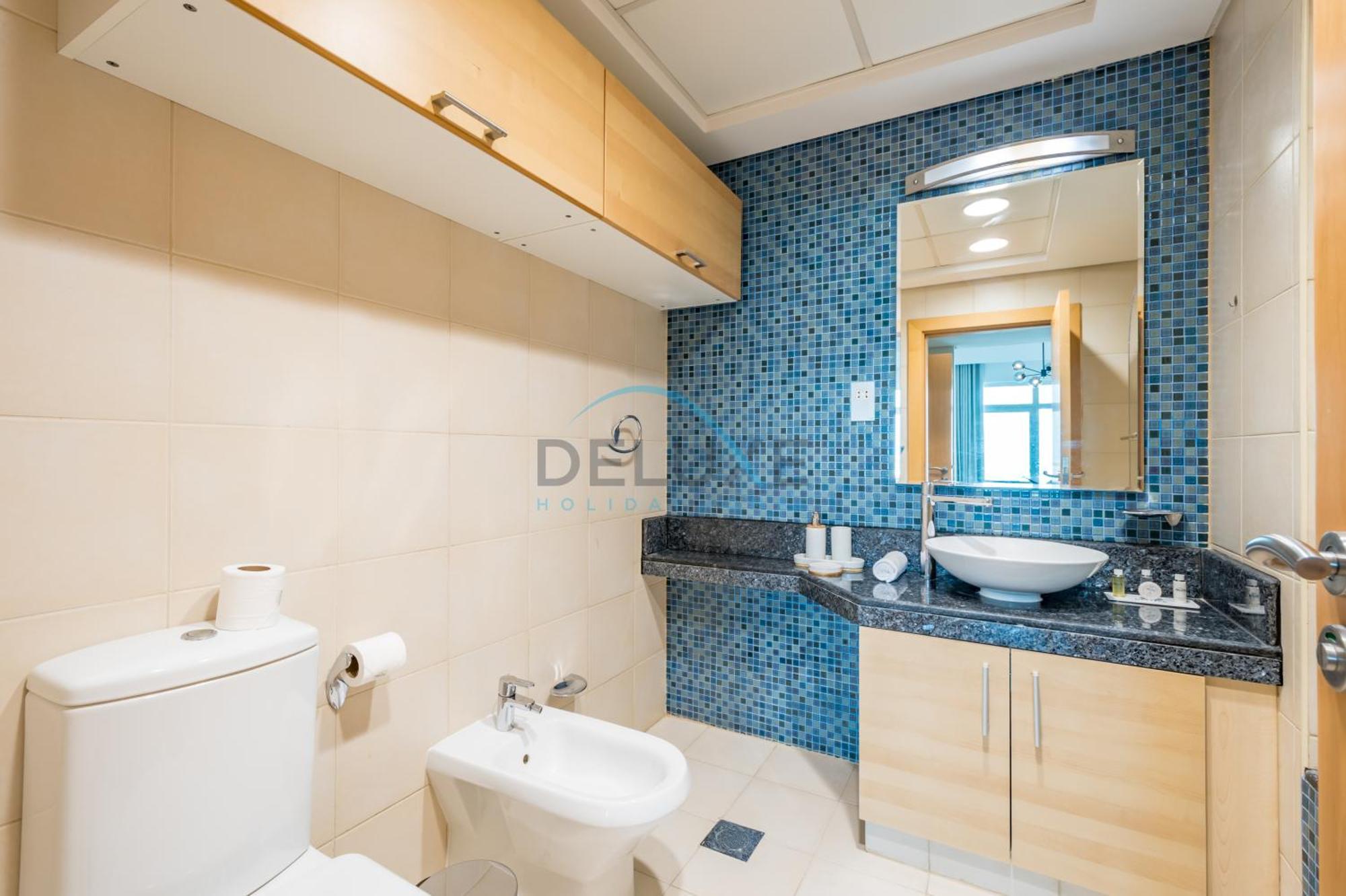 Apartment Elegant 1br With Sea View In Al Haseer, Palm Jumeirah By Deluxe Homes *