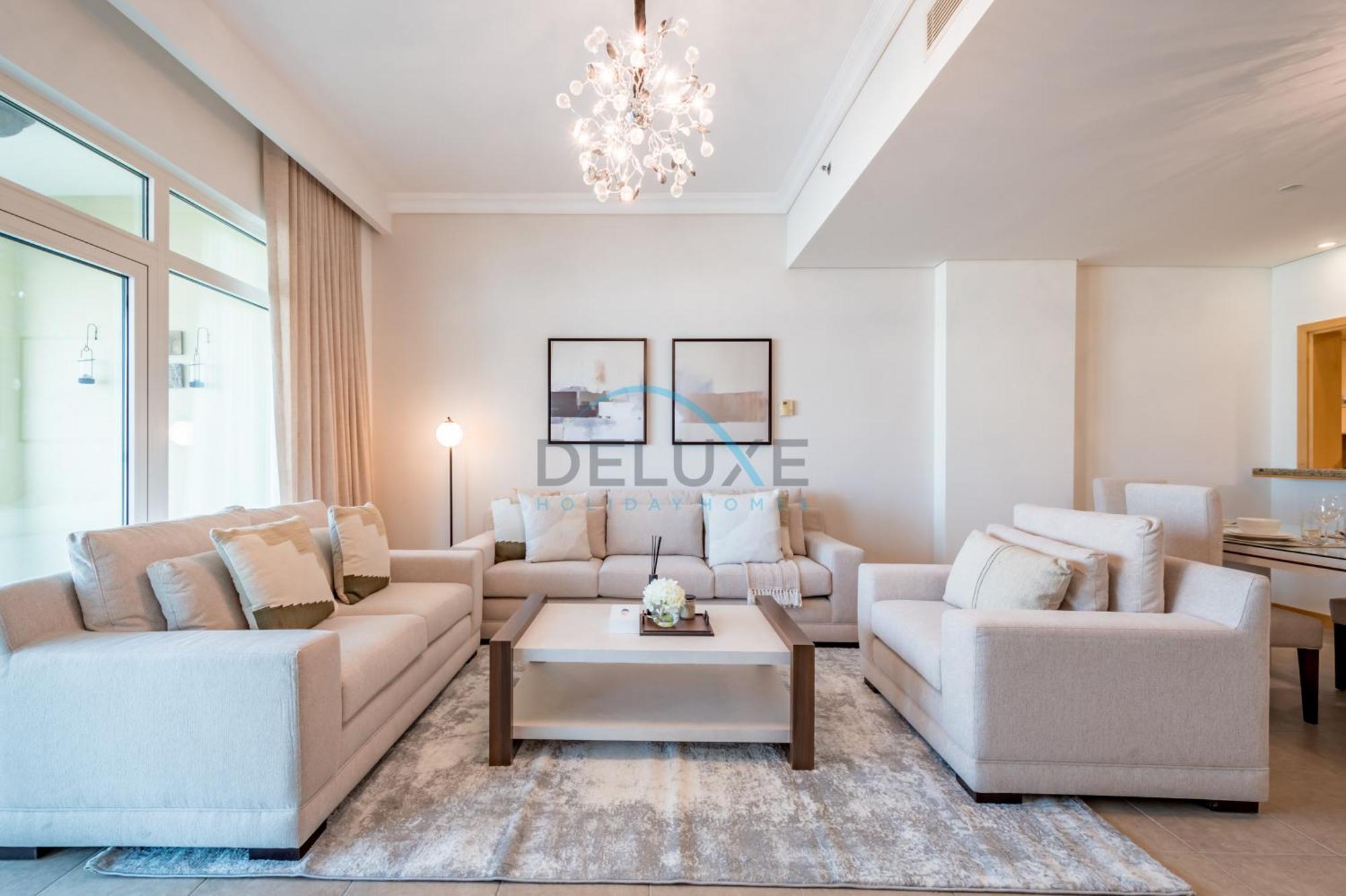Apartment Elegant 1br With Sea View In Al Haseer, Palm Jumeirah By Deluxe Homes Dubai