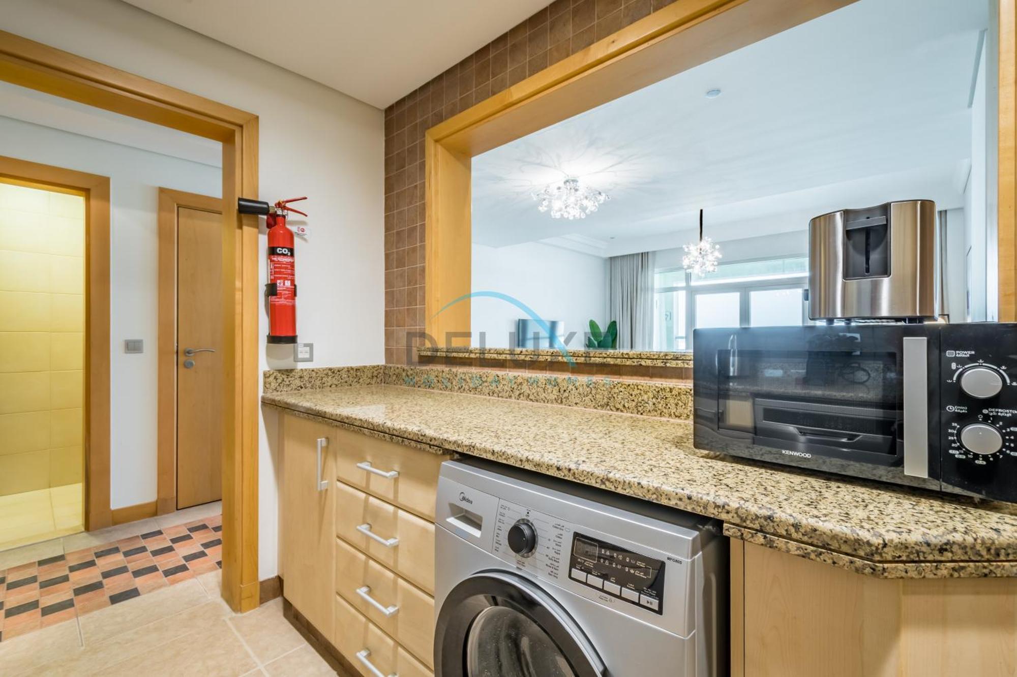 Elegant 1br With Sea View In Al Haseer, Palm Jumeirah By Deluxe Homes Apartment *