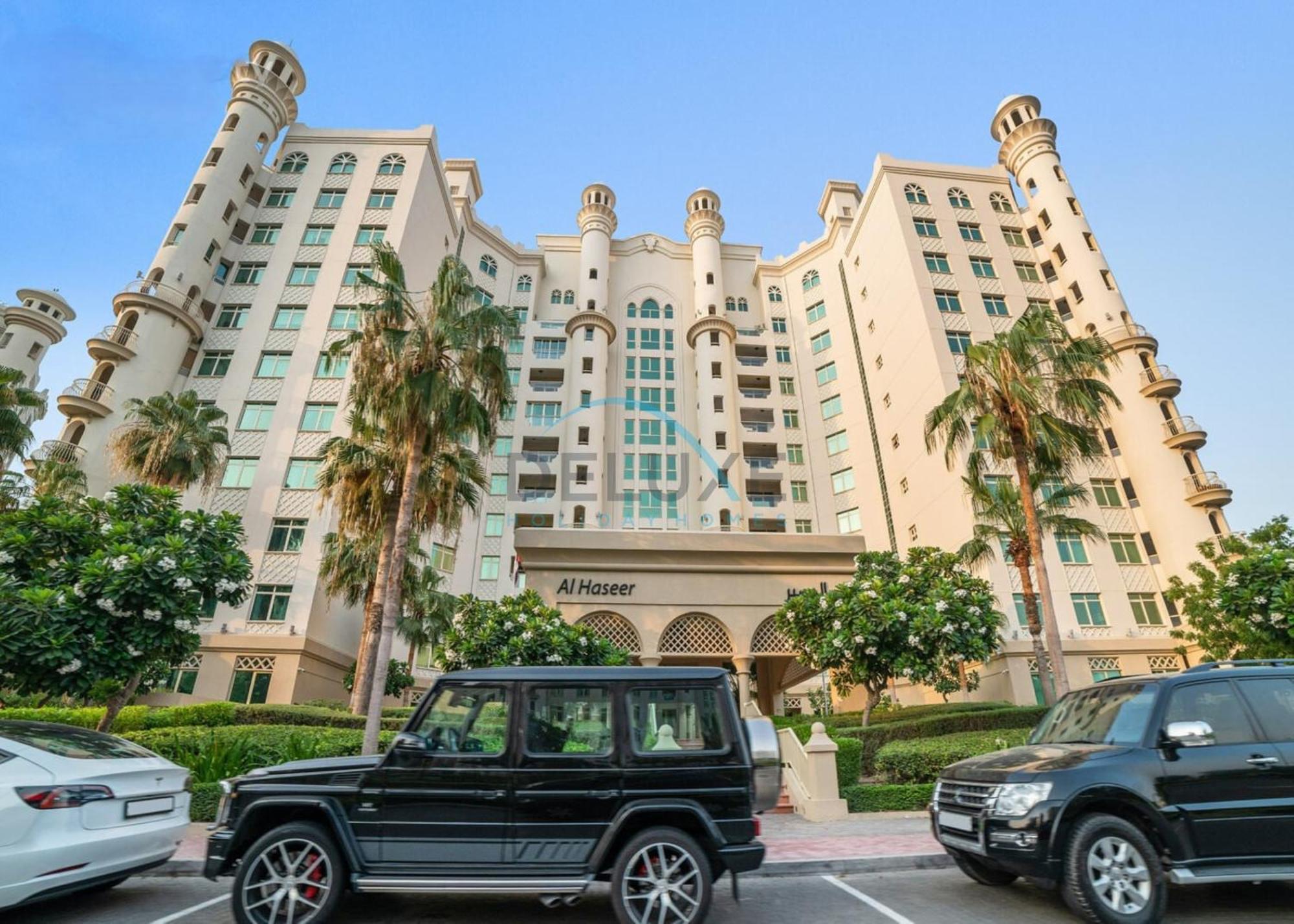 Apartment Elegant 1br With Sea View In Al Haseer, Palm Jumeirah By Deluxe Homes