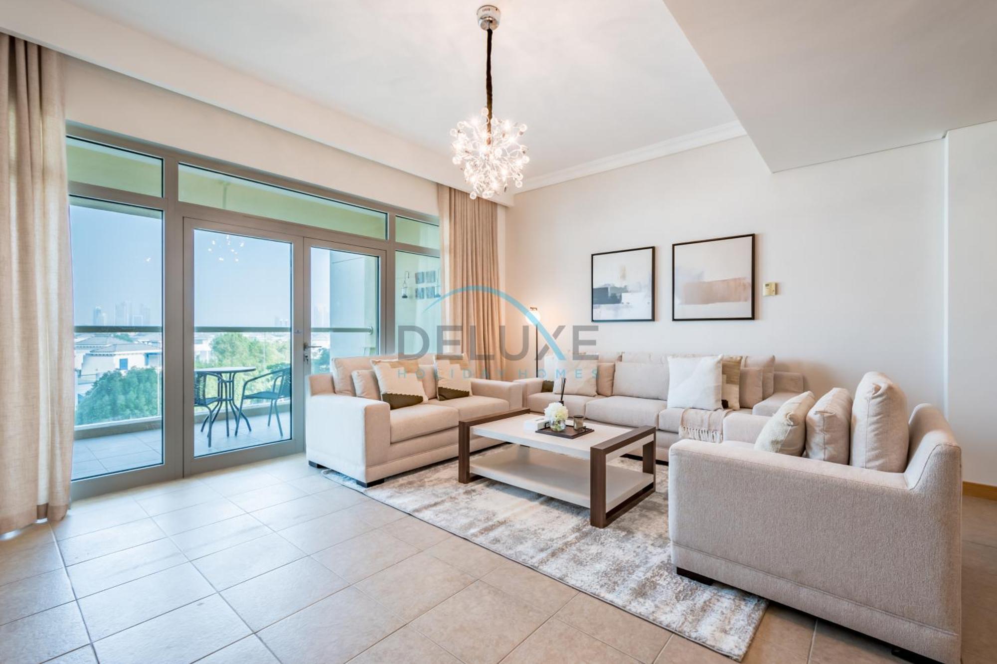Elegant 1br With Sea View In Al Haseer, Palm Jumeirah By Deluxe Homes Apartment *