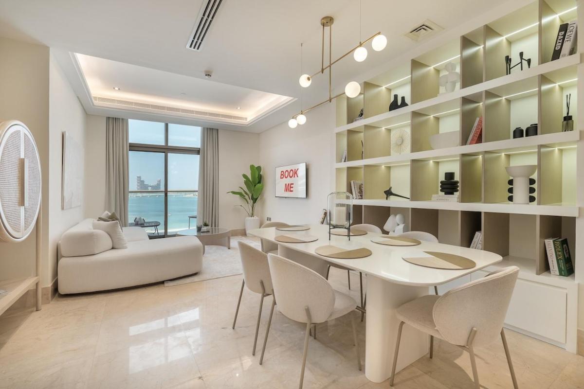 3 Bedroom That's Sleeps 5 With Amazing View In Palm Jumeirah Apartment