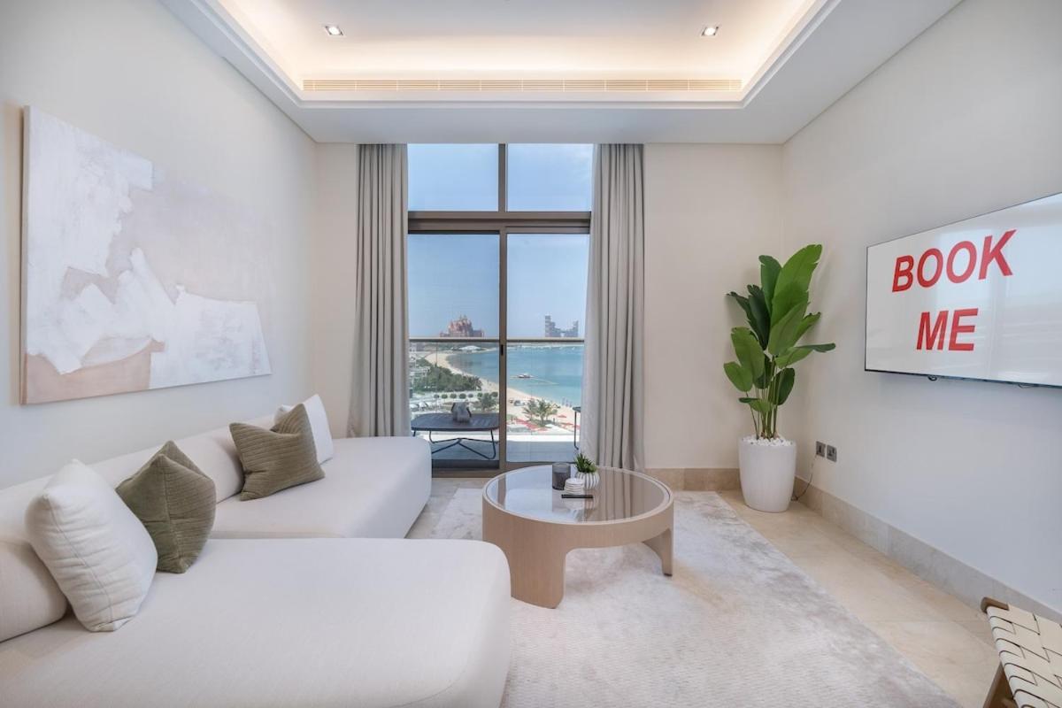 3 Bedroom That's Sleeps 5 With Amazing View In Palm Jumeirah Apartment Dubai