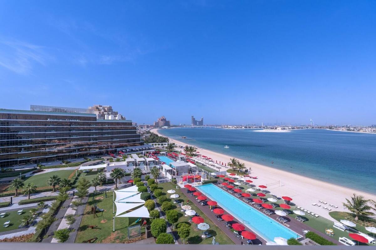 Apartment 3 Bedroom That's Sleeps 5 With Amazing View In Palm Jumeirah Dubai