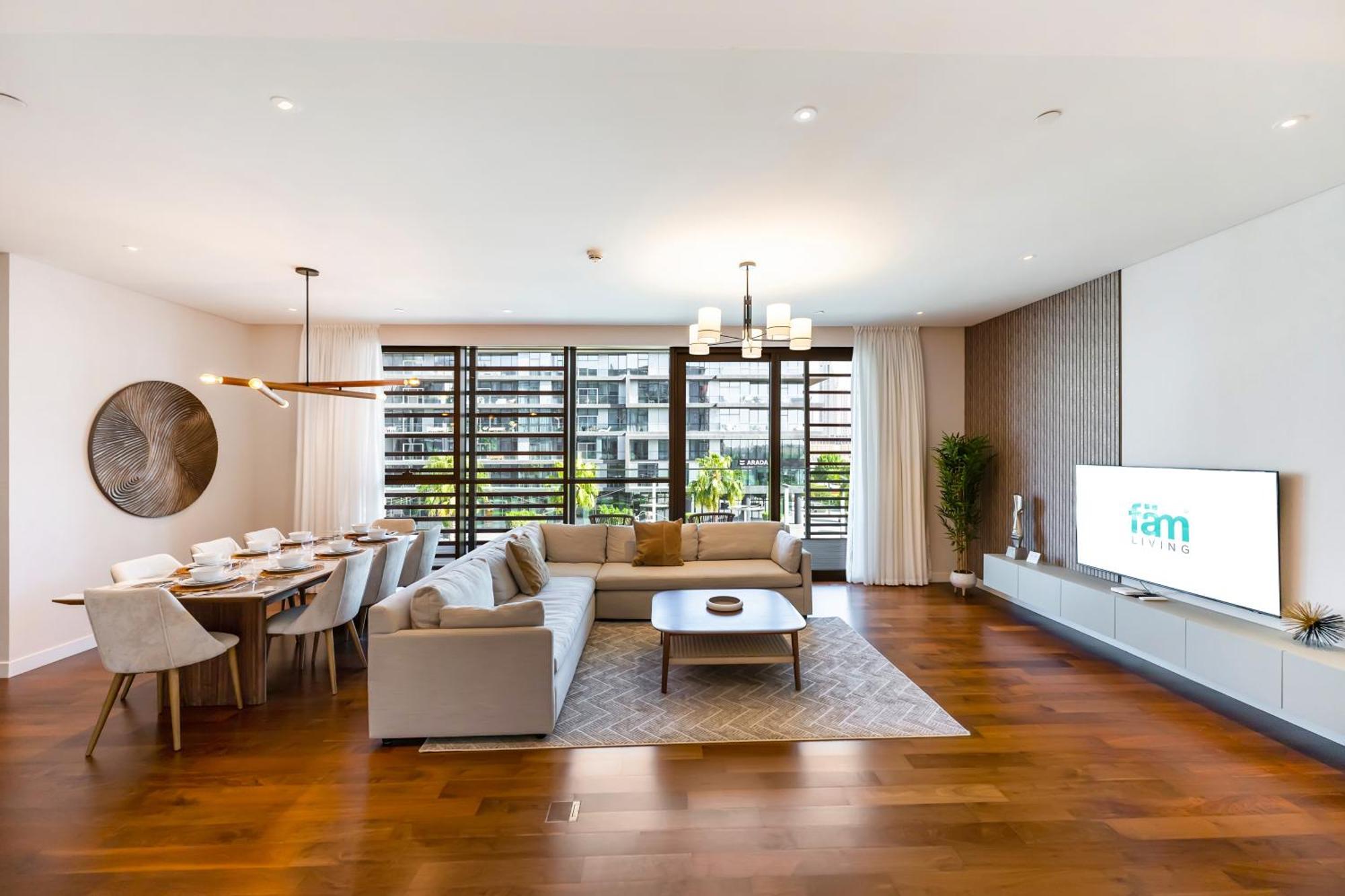 Apartment Fam Living - Walk - Urban Staycations Dubai