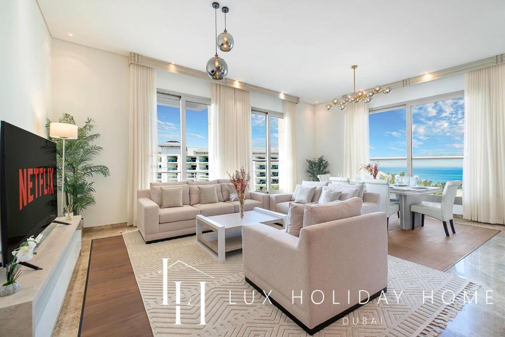 Lux The Dream Palm Atlantis Sea View *