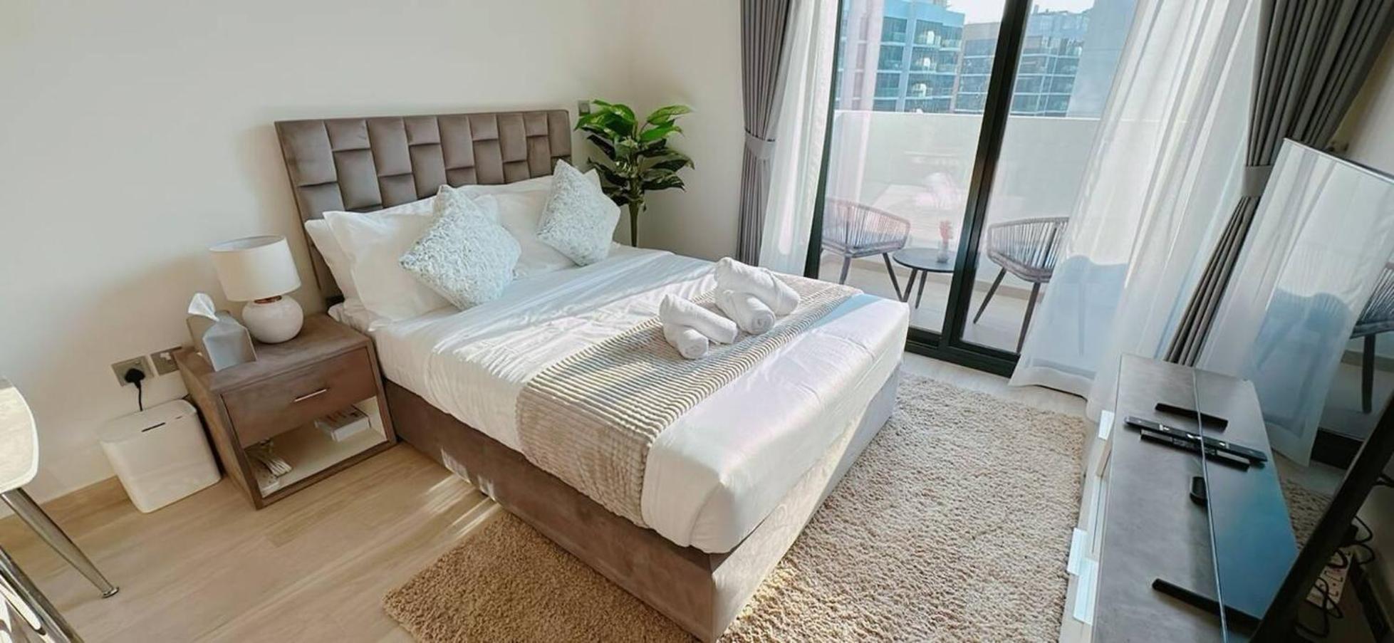 Elegant In Meydan One Apartamento