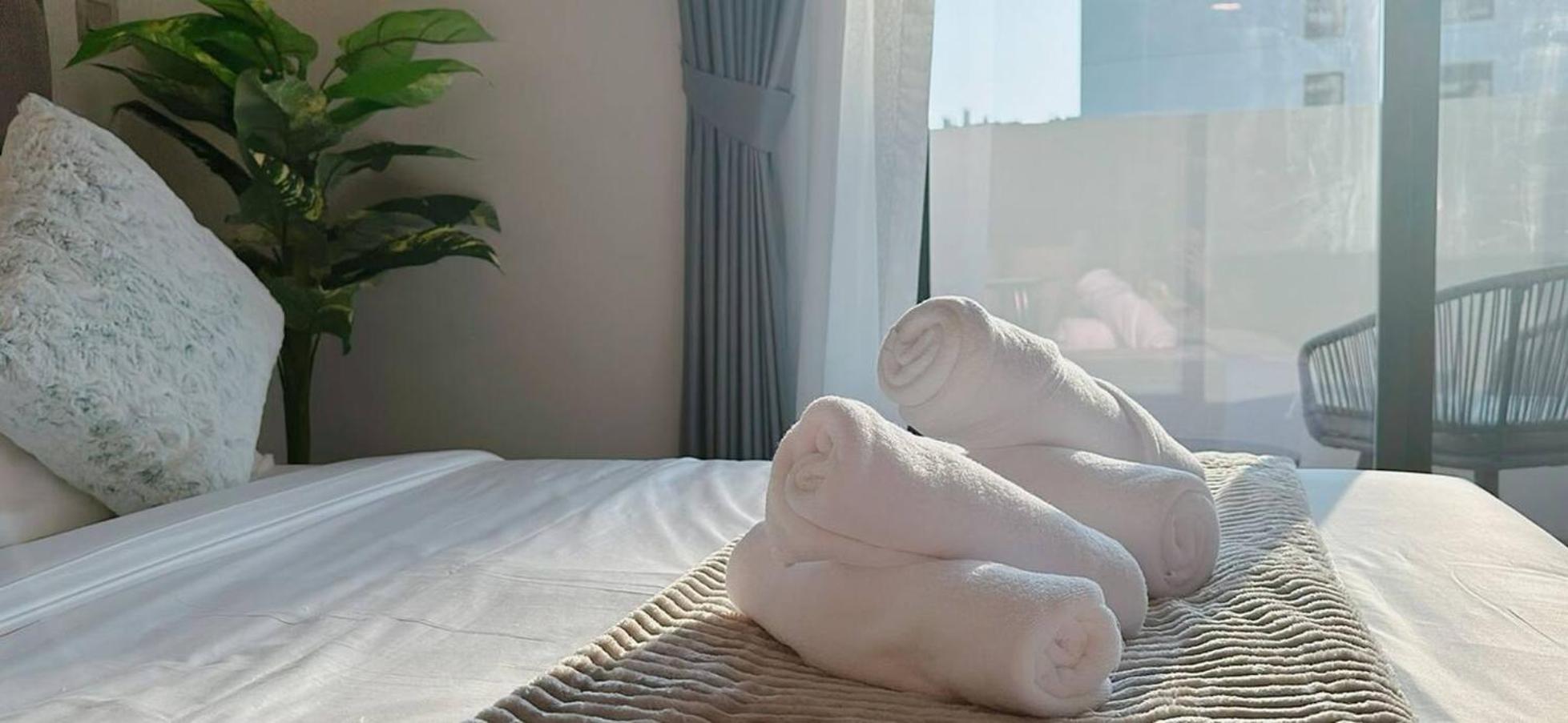 Apartamento Elegant In Meydan One *