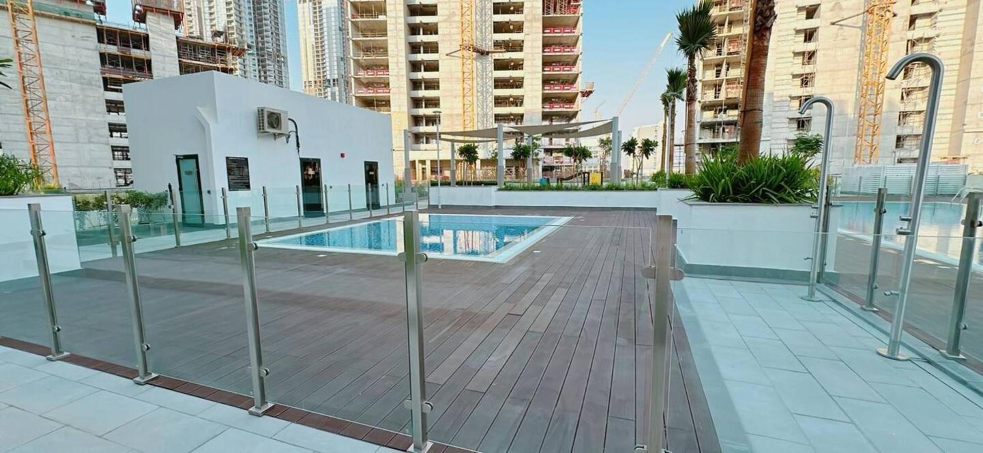 Elegant In Meydan One Apartamento