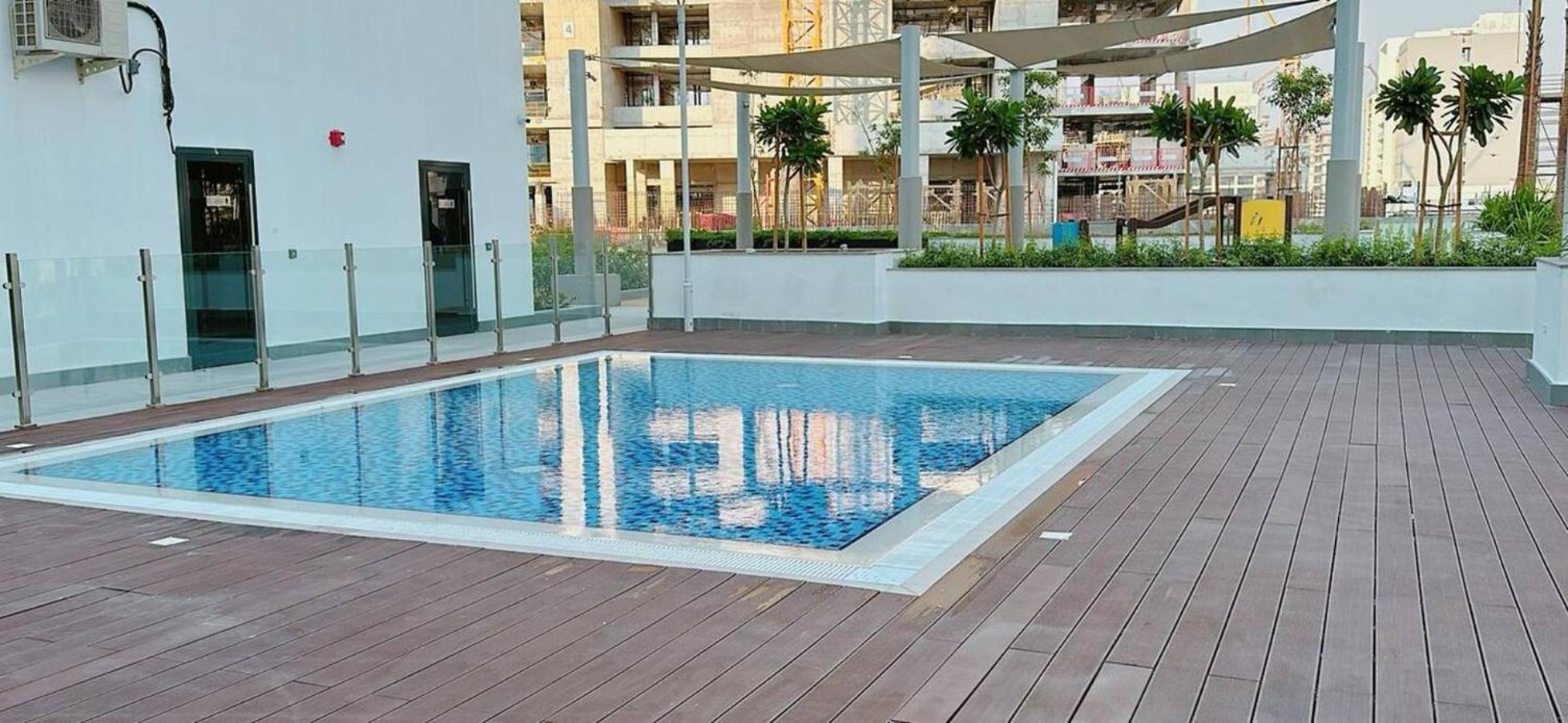 Elegant In Meydan One Apartamento