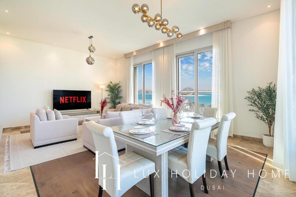 Lux The Dream Palm Atlantis Sea View Dubai
