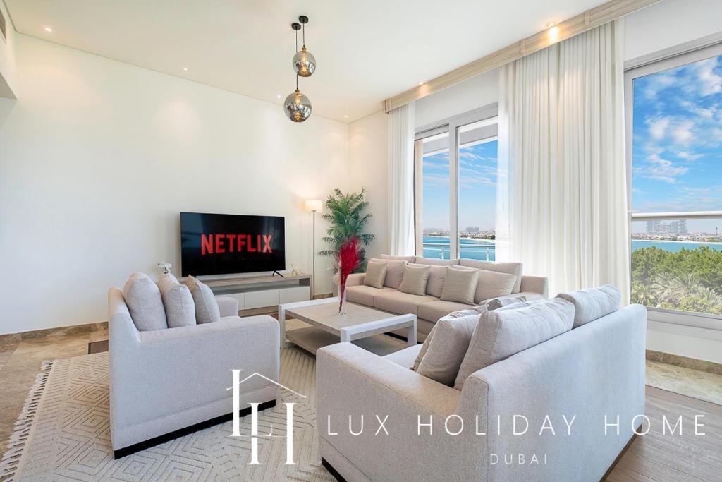 Lux The Dream Palm Atlantis Sea View Apartment *