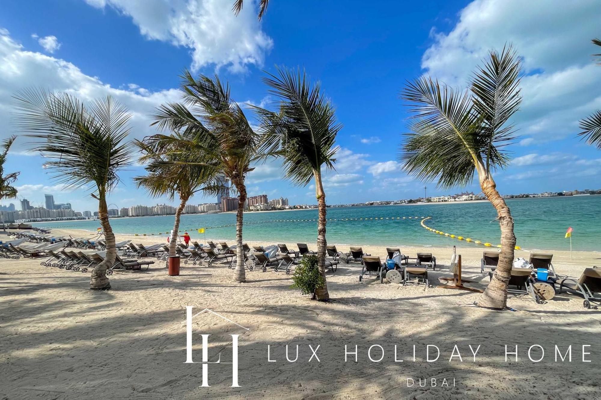 Lux The Dream Palm Atlantis Sea View Apartment *