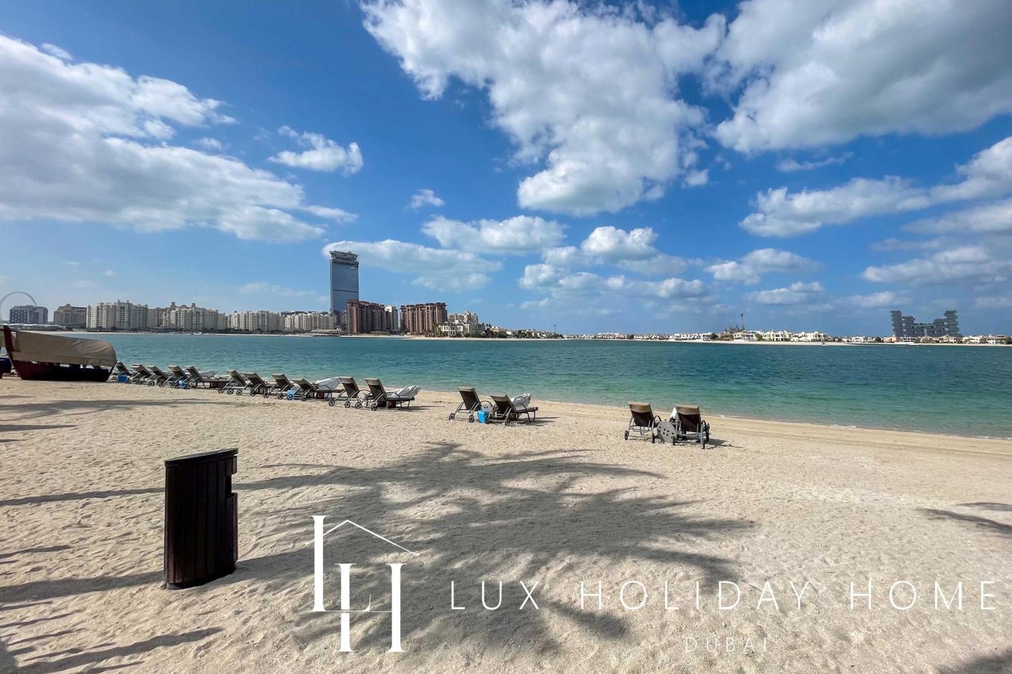 Apartment Lux The Dream Palm Atlantis Sea View *