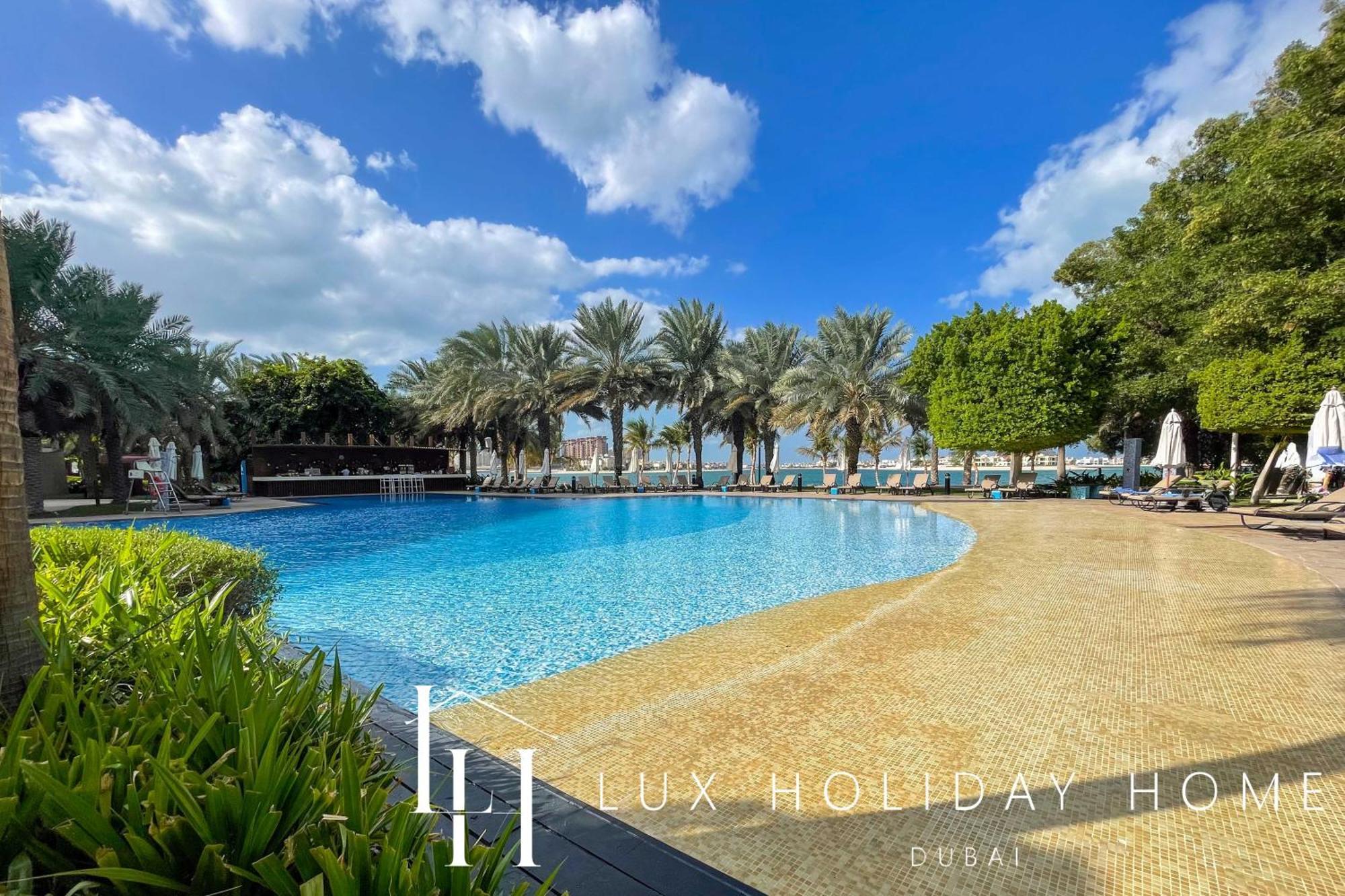 Lux The Dream Palm Atlantis Sea View Apartment