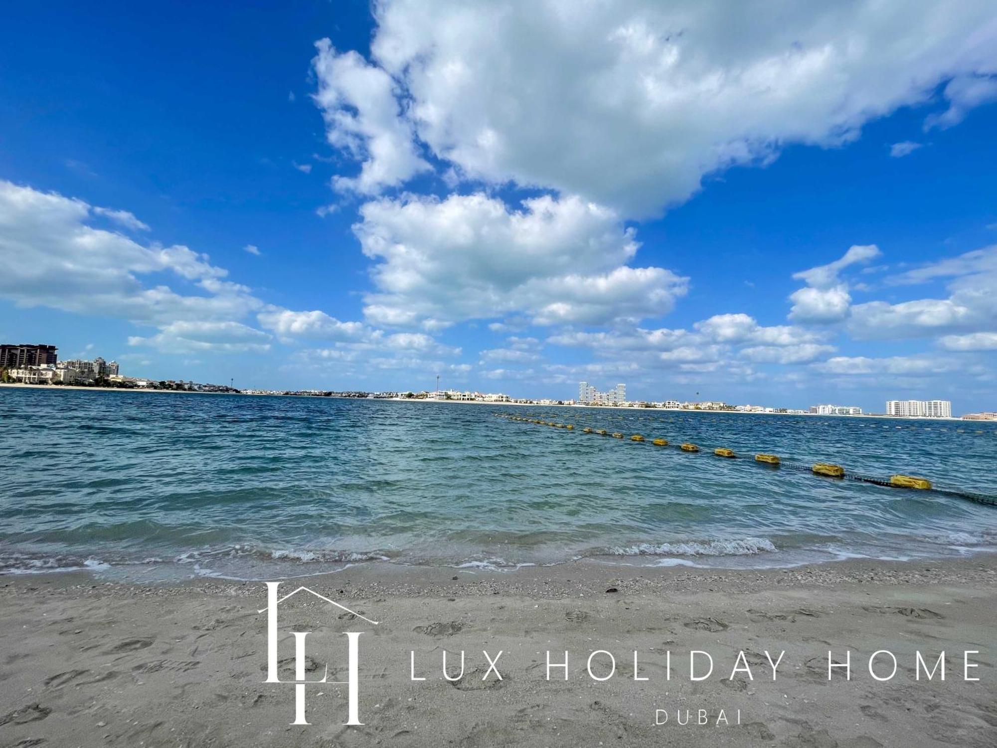 Lux The Dream Palm Atlantis Sea View Apartment *