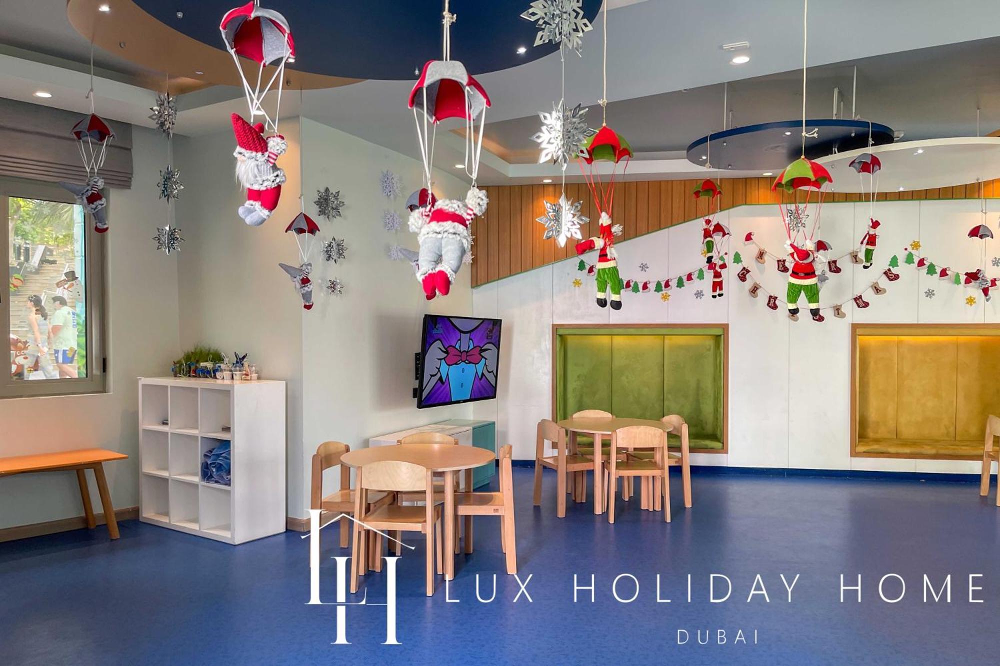Lux The Dream Palm Atlantis Sea View *