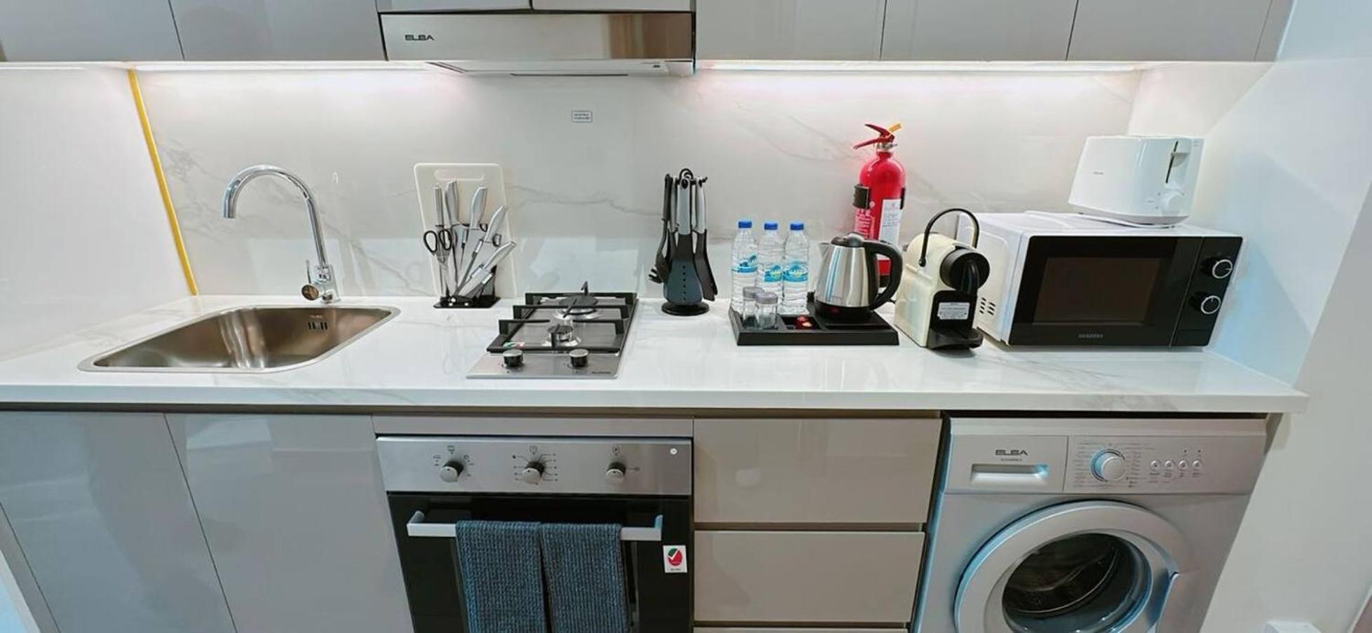 Apartamento Elegant In Meydan One *