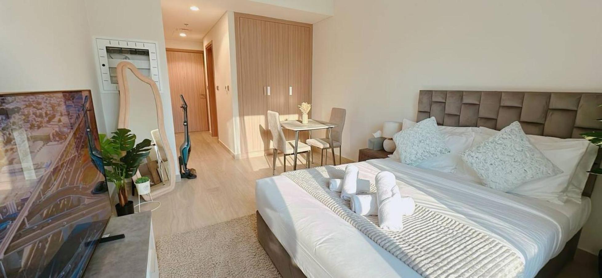 Apartamento Elegant In Meydan One