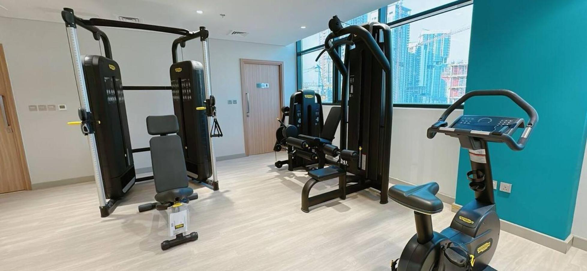 Apartamento Elegant In Meydan One *