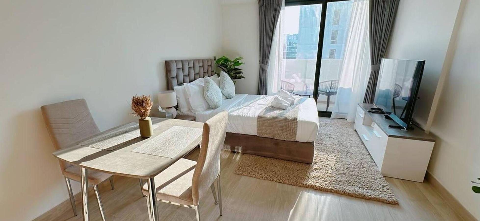 Apartamento Elegant In Meydan One