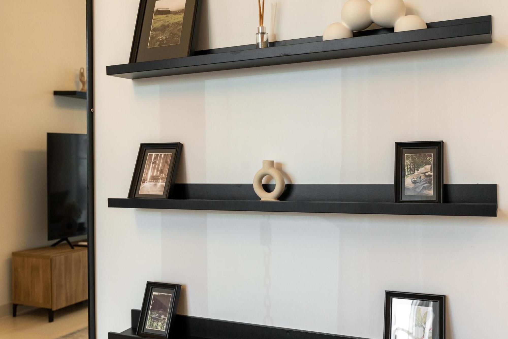 White Sage Sun And 1br At Isle Emaar Beachfront Daire