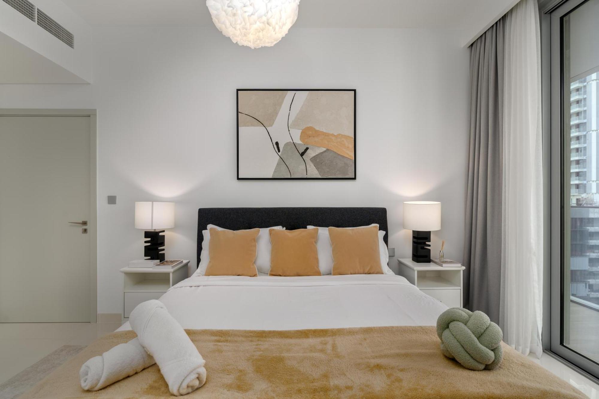 White Sage Sun And 1br At Isle Emaar Beachfront *