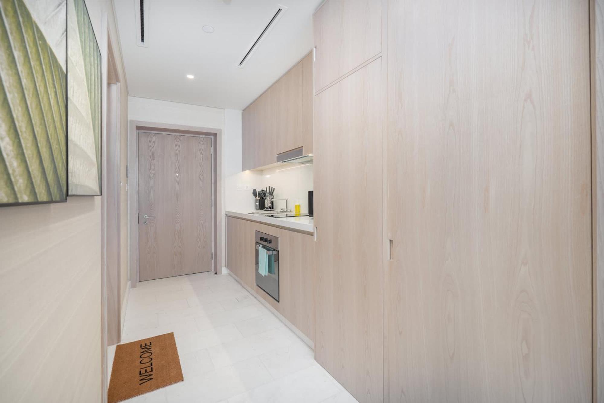 Apartment Serene Seaside Studio On Palm Jumeirah *