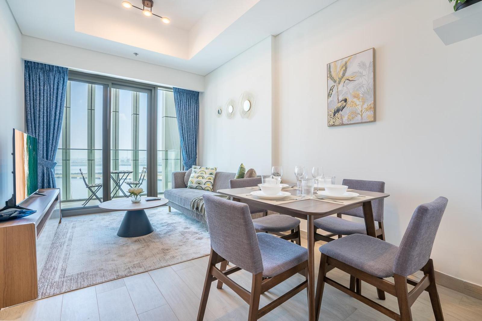 Apartment Rh - Stunning Canal View 01 Bedroom With Amenities, Newly Furnished Dubai