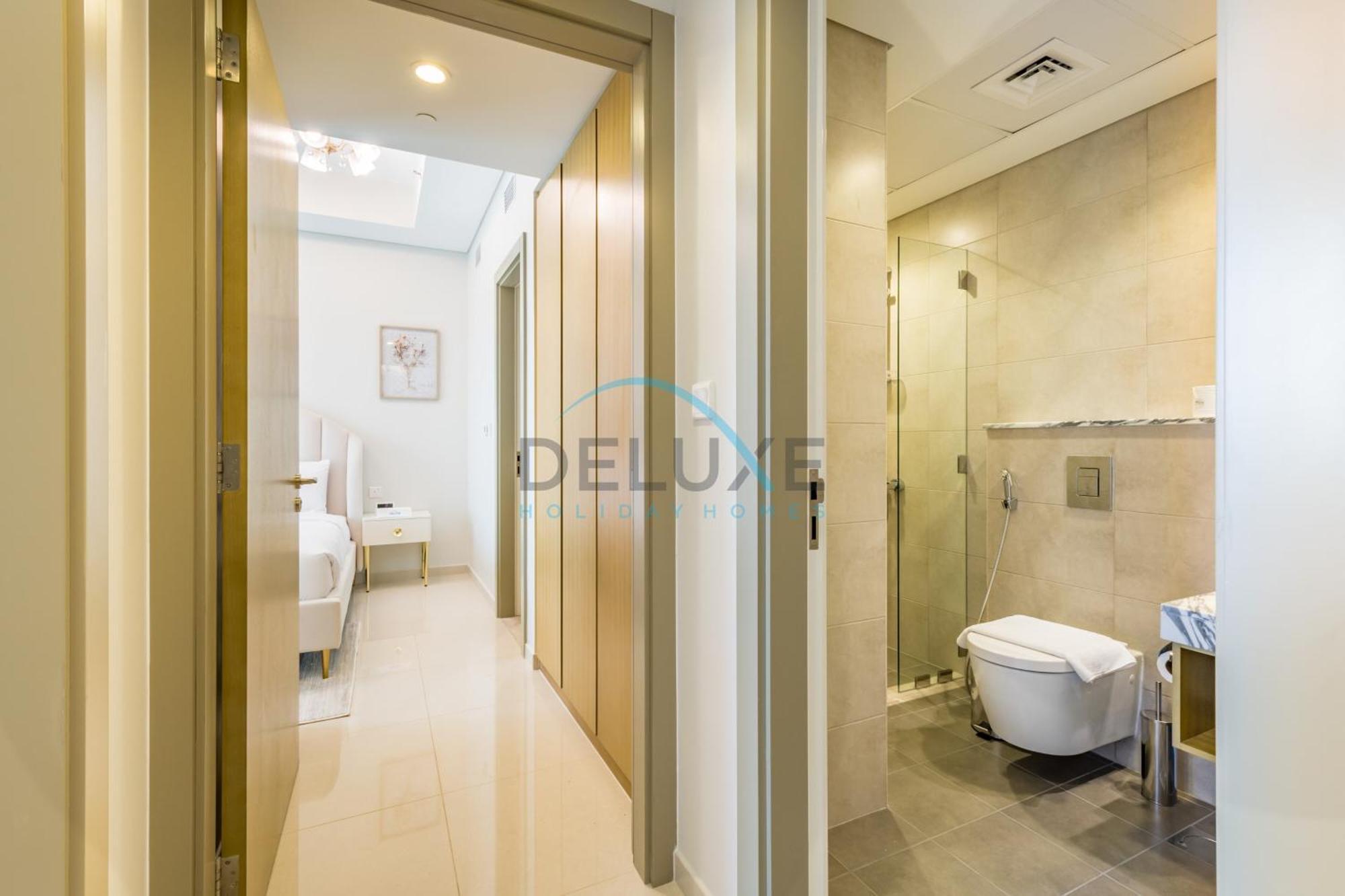 Exclusive Stylish 2br With Peaceful Views By Deluxe Homes * Dubai