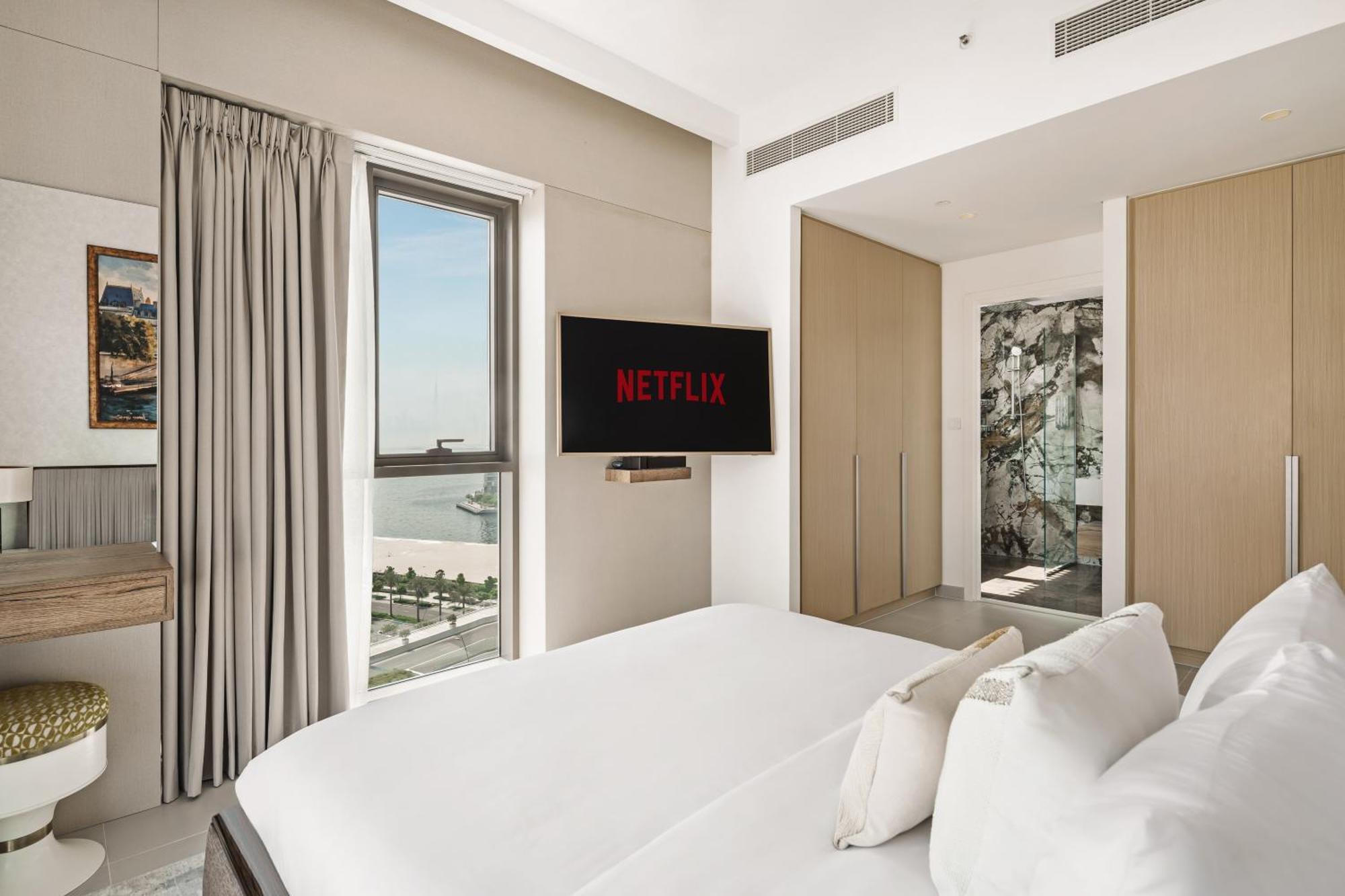 Apartment Family Friendly Luxurious Waterfront - By Dustay *