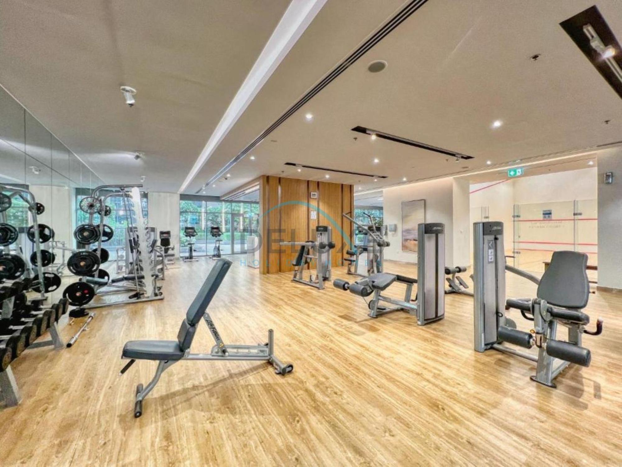 Luxurious 1br In The Creek Residences North Tower 1, Creek Harbour By Deluxe Homes Dubai