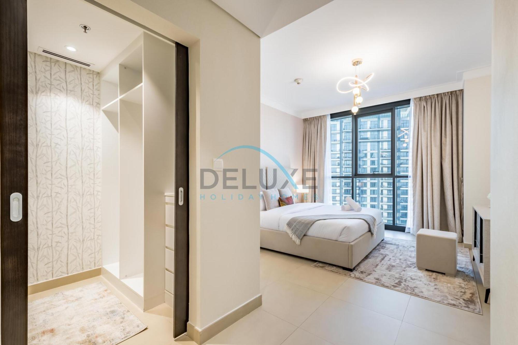Luxurious 1br In The Creek Residences North Tower 1, Creek Harbour By Deluxe Homes * Dubai