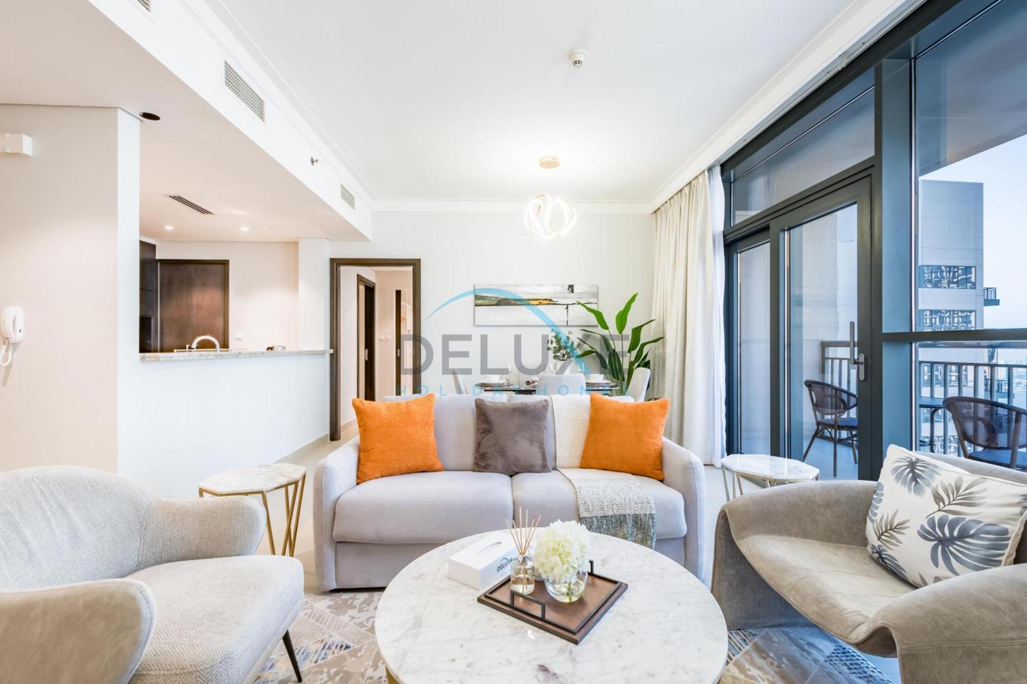 Luxurious 1br In The Creek Residences North Tower 1, Creek Harbour By Deluxe Homes Apartment *